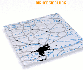 3d view of Birkensiedlung