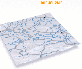 3d view of Donje Urije