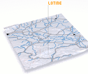 3d view of Lotine