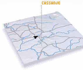 3d view of Cassanje