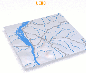 3d view of Lewo