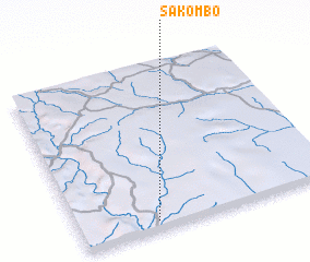 3d view of Sakombo