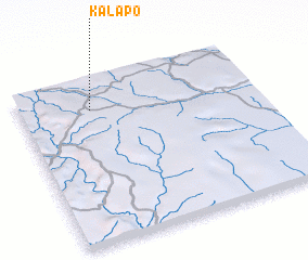 3d view of Kalapo