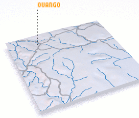 3d view of Ouango