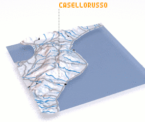 3d view of Casello Russo