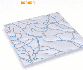 3d view of Baboro