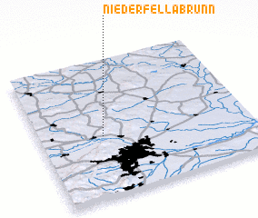 3d view of Niederfellabrunn