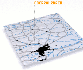 3d view of Oberrohrbach