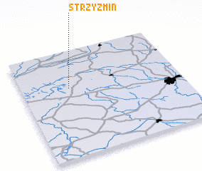 3d view of Strzyżmin