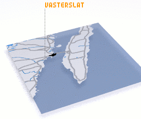 3d view of Västerslät