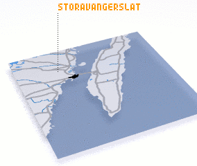 3d view of Stora Vångerslät