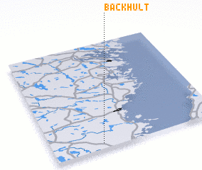 3d view of Bäckhult