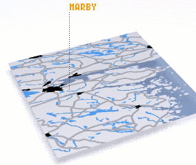 3d view of Marby
