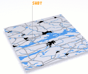 3d view of Säby