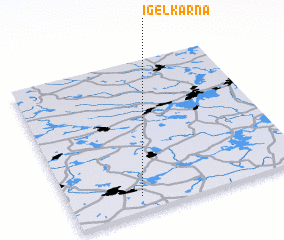 3d view of Igelkärna