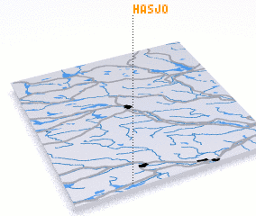 3d view of Håsjö