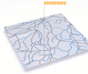 3d view of Kounouoro