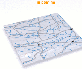 3d view of Hlapičina