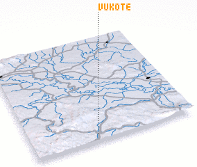 3d view of Vukote