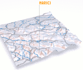 3d view of Marići