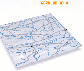 3d view of Gornja Rijeka