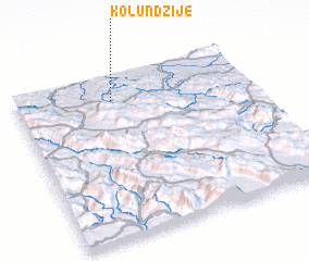 3d view of Kolundžije