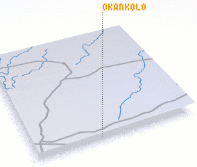 3d view of Okankolo