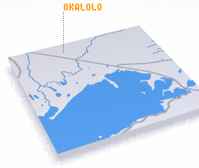 3d view of Okalolo