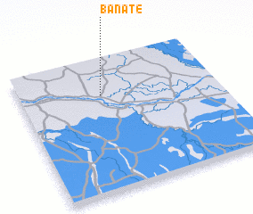 3d view of Banate