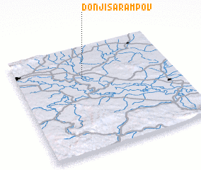 3d view of Donji Šarampov