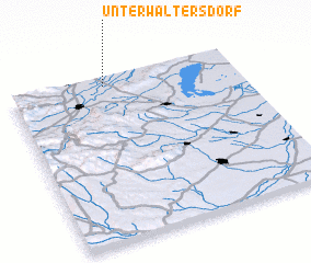 3d view of Unterwaltersdorf