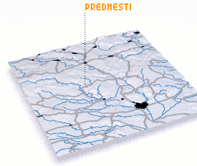 3d view of Předměstí