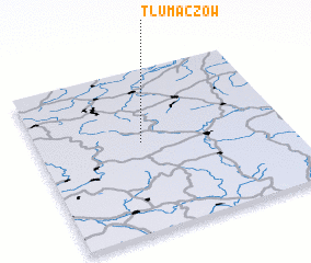 3d view of Tłumaczów