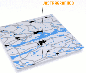 3d view of Västra Granhed