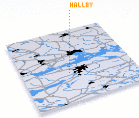 3d view of Hällby