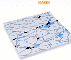 3d view of Manhem