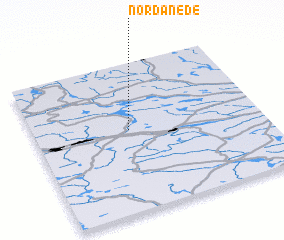 3d view of Nordanede