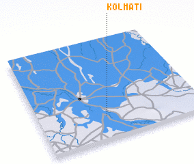 3d view of Kolmati