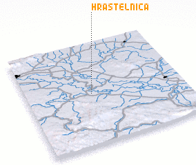 3d view of Hrastelnica