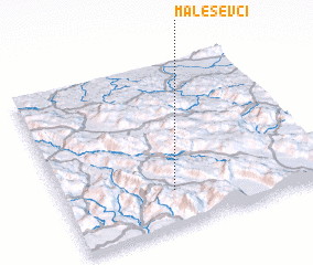 3d view of Maleševci