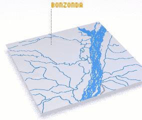 3d view of Bonzonda