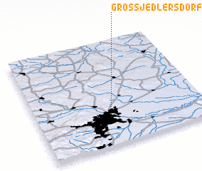 3d view of Groß-Jedlersdorf