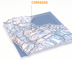 3d view of Compagna