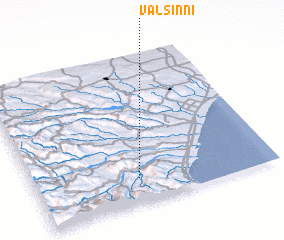 3d view of Valsinni