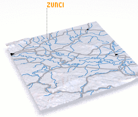 3d view of Žunci