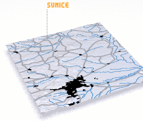 3d view of Šumice