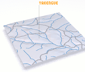 3d view of Yakengué