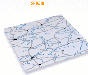 3d view of Sądzia