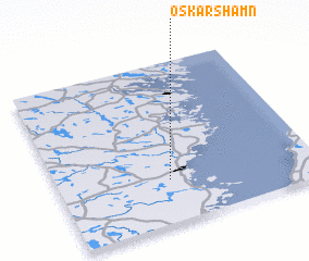 3d view of Oskarshamn