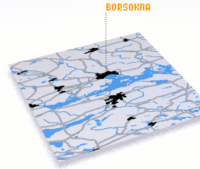 3d view of Borsökna